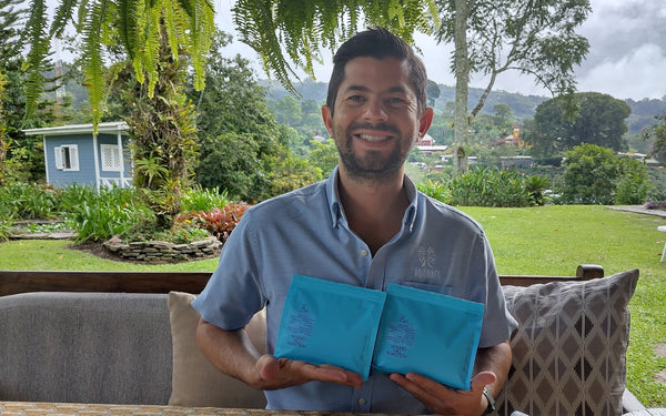 Diego Robelo - Working with Round Hill