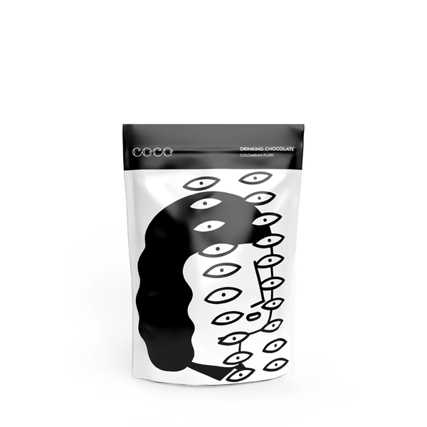 Coco - Colombian Plain Drinking Chocolate - 200g