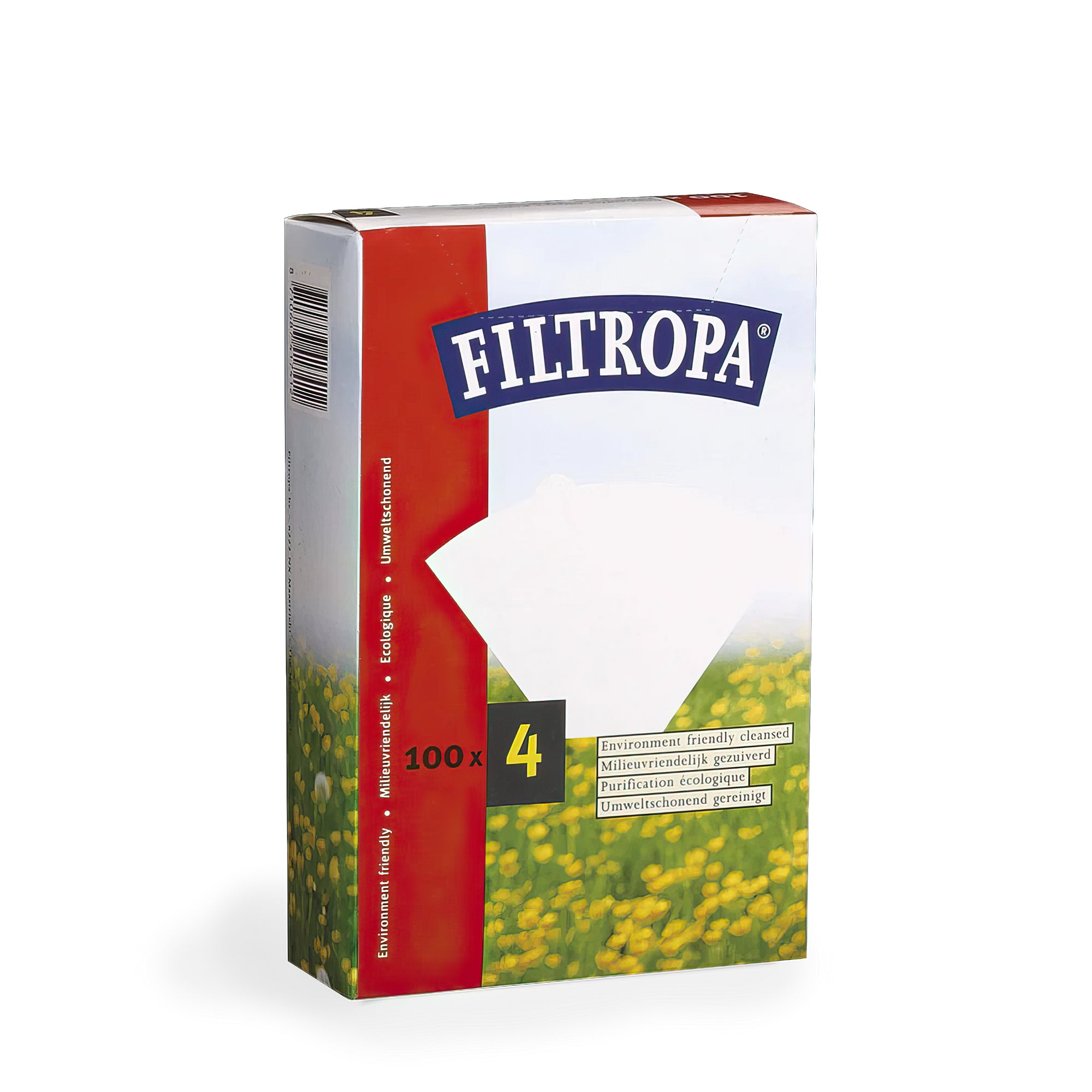 Filtropa No.4 Filter Papers for Moccamaster -100 Boxed
